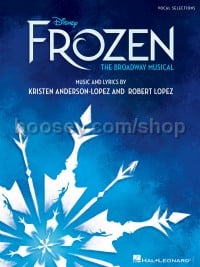 Frozen The Broadway Musical (Vocal Selections)