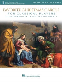 Favorite Christmas Carols for Classical Players - Trumpet (Book & Online Audio)