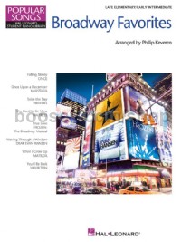 Broadway Favorites - Popular Songs Series (Piano Solo)
