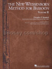 The New Weissenborn Method for Bassoon - Volume 2