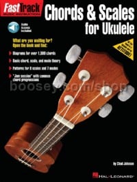 FastTrack - Chords & Scales for Ukulele (Book & Online Audio)