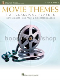 Movie Themes For Classical Players Flute (Book & Online Audio)