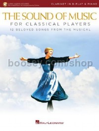 The Sound of Music for Classical Players - Clarinet (Book & Online Audio)