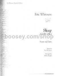 Sleep (Cello Ensemble Score & Parts)