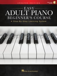 Easy Adult Piano (Beginner's Course Updated Edition)