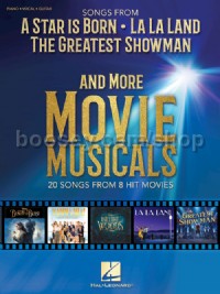Songs from A Star Is Born, The Greatest Showman, La La Land and More Movie Musicals (PVG)