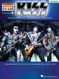 Deluxe Guitar Play-Along 18 Kiss (Book & Online Audio)