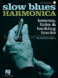Slow Blues Harmonica (Book & Online Audio)