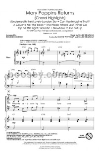 Mary Poppins Returns Choral Highlights (SAB)