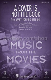 A Cover Is Not The Book from Mary Poppins Returns (SATB)