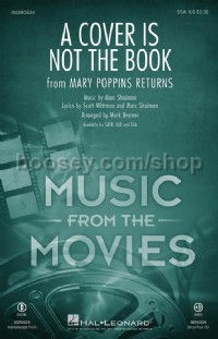 A Cover Is Not The Book from Mary Poppins Returns (SSA)
