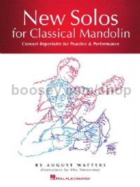 New Solos for Classical Mandolin
