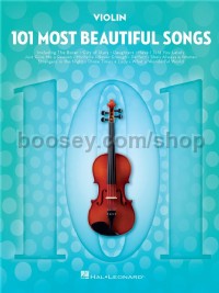 101 Most Beautiful Songs (Violin)