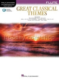 Great Classical Themes Flute (Book & Online Audio)