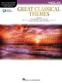 Great Classical Themes for Violin (Book & Online Audio)