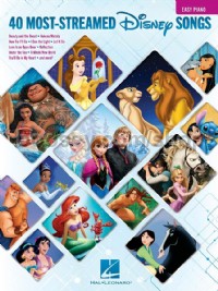 The 40 Most-Streamed Disney Songs (Piano)