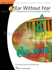 Ear Without Fear Vol. 2 (Book & CD)