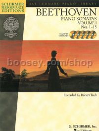 Piano Sonatas Vol 1 1-15 (Ed. Taub) 5 CDs