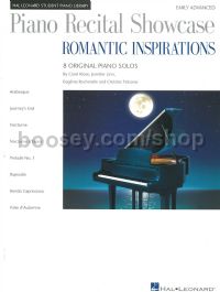 Romantic Inspirations - Piano Recital Showcase