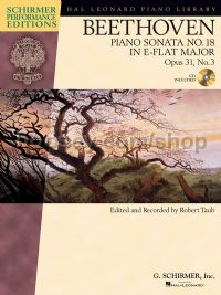 Piano Sonata No.1 in Eb Major Op.2 No.1 (Schirmer Performance Edition with CD)