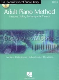 Hal Leonard Adult Piano Method Book 2 (Book & CDs)