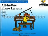 Hal Leonard Student All-In-One Piano Lessons (Book B)