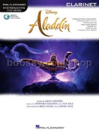 Aladdin - Clarinet (Book & Online Audio)