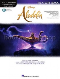 Aladdin - Tenor Sax (Book & Online Audio)