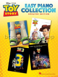 Toy Story Easy Piano Collection - Updated Edition
