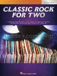 Classic Rock for Two Flutes (2 Flutes)