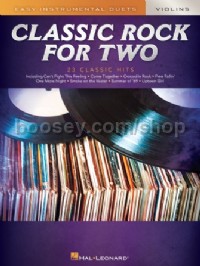 Classic Rock for Two Violins (2 Violins)