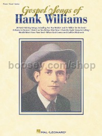 Gospel Songs Of Hank Williams (PVG)