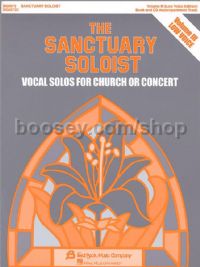 The Sanctuary Soloist, Vol. 3 for low voice