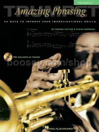 Amazing Phrasing Trumpet (Book & CD)