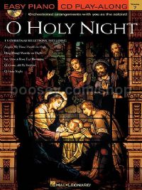 O Holy Night: Easy Piano CD Play-along (vol.7)