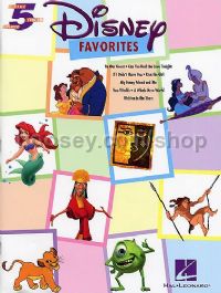 Disney Favorites  (5-finger Piano series)