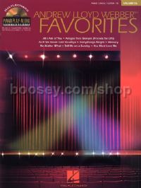 Piano Play-Along vol.26: Andrew Lloyd Webber Favourites (Book & CD)