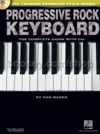 Progressive Rock Keyboard (Book & CD)