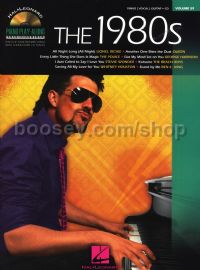 Piano Play Along 59 The 1980s (Bk & CD)