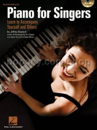 Piano For Singers Learn To Accompany Yourself + CD