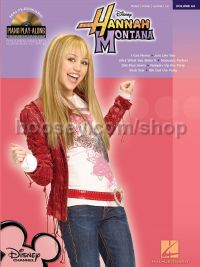 Piano Play-Along vol.66: Hannah Montana (Bk & CD)
