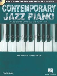 Contemporary Jazz Piano (Book & CD)