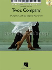 Two's Company 5 Original Duets (Book & CD)
