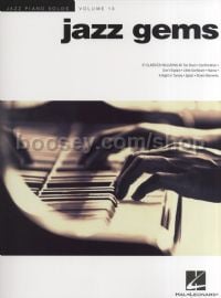 Jazz Piano Solos vol.13: Jazz Gems