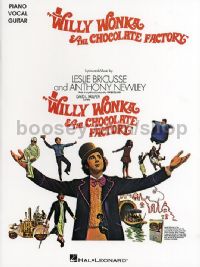Willy Wonka & The Chocolate Factory - Film Vocal Selections (PVG)