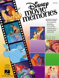 Disney Movie Memories (Piano Solo Songbook)
