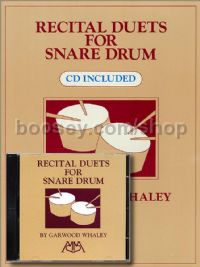 Recital Duets for Snare Drum (+ CD)
