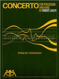 Concerto for Percussion and Band (score & parts)