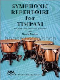 Symphonic Repertoire for Timpani - The Brahms and Tchaikovsky Symphonies