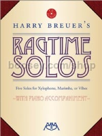 Harry Breuer's Ragtime Solos for xylophone (+ CD)